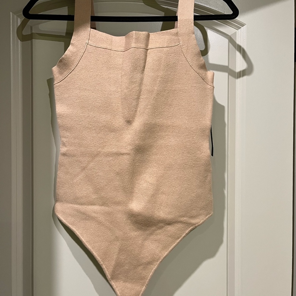 NWT Abercrombie and Fitch thong bodysuit
